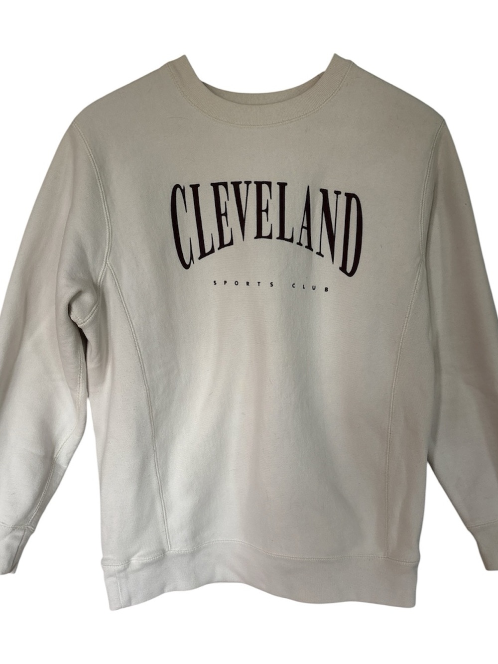 Emily Roggenbutk Cleveland Sports Club crewneck